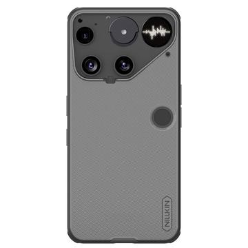 Nothing Phone (3) Nillkin Super Frosted Shield Pro Hybrid Hülle - Durchscheinend schwarz