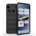 Nothing Phone (3) Rugged TPU Hülle - Schwarz