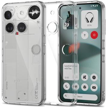 Nothing Phone (3) Tech-Protect Flexair Hybrid Hülle - Durchsichtig