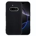 Nothing Phone (3a) Anti-Rutsch TPU Hülle - Schwarz