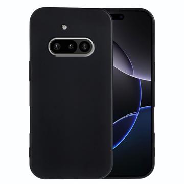 Nothing Phone (3a) Anti-Rutsch TPU Hülle - Schwarz
