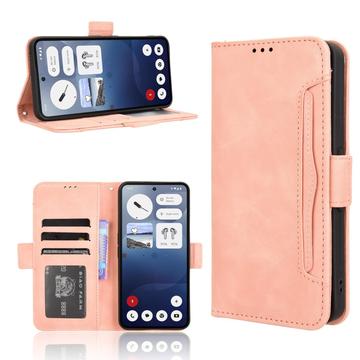 Nothing Phone (3a) Kartenetui mit Geldbörse - Rosa
