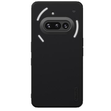 Nothing Phone (3a) Nillkin Super Frosted Shield Pro Hybrid Hülle - Schwarz