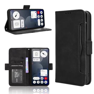 Nothing Phone (3a) Pro Kartenetui mit Geldbörse - Schwarz