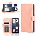 Nothing Phone (3a) Pro Kartenetui mit Geldbörse - Rosa