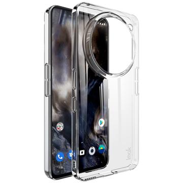 Nothing Phone (3a) Pro Imak Crystal Clear II Pro Hülle - Durchsichtig