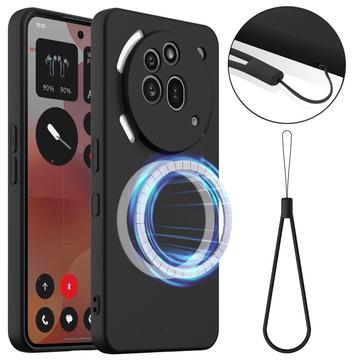 Nothing Phone (3a) Pro Liquid Silikonhülle - MagSafe-kompatibel