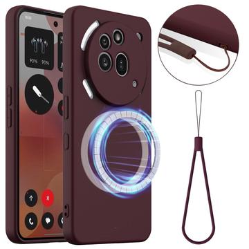 Nothing Phone (3a) Pro Liquid Silikonhülle - MagSafe-kompatibel