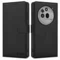 Nothing Phone (3a) Pro Tech-Protect Wallet Hülle W. Magnet & Stand - Schwarz