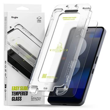 Nothing Phone (3a)/(3a) Pro Ringke Easy Slide Panzerglas - 2 Stk.
