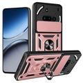 Nothing Phone (3a) Drehring-Hybrid Hülle mit Kameraschutz