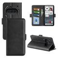 Nothing Phone (3a) Wallet Hülle mit Magnetverschluss - Kalb Textur