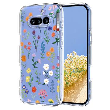 Nothing Phone (4a) TPU-Hülle mit Blumenmuster - Gänseblümchen