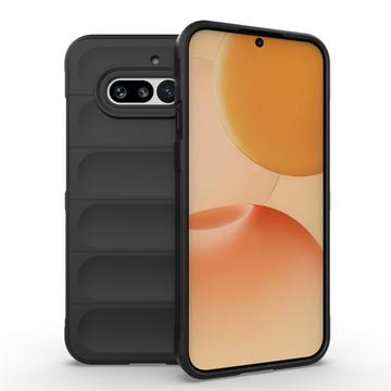 Nothing Phone (4a) Rugged TPU Hülle - Schwarz