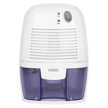 Noveen DH300 Luftentfeuchter - 500ml - Weiß / Lila