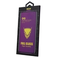 iPhone 14 Pro OG Premium Panzerglas - 9H, 0.2mm - Schwarz Rand