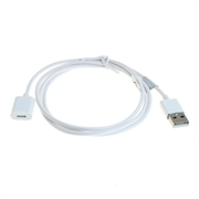 OTB 1m USB-Ladeadapter für Apple Pencil (1. Generation) - Weiß