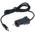 OTB Kfz-Ladegerät mit Mini USB Kabel - 2.4A, 110cm - Schwarz