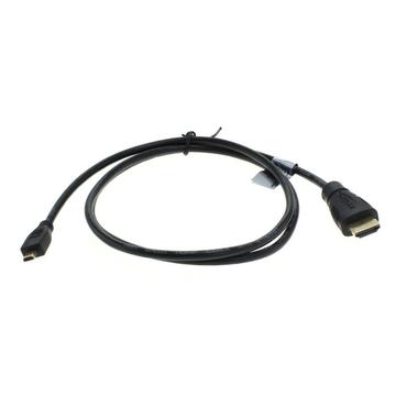 OTB Hochgeschwindigkeits-HDMI-zu-Mikro-HDMI-Kabel mit Ethernet - 1m