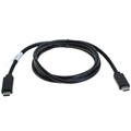 OTB Power Delivery USB-C 3.1 Kabel - 100W, 10Gbps, 1m - Schwarz
