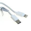 OTB USB-C / Lightning Kabel - 1m - Weiß