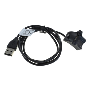 Huawei Band 2/2 Pro/3/3 Pro/4 OTB USB-Ladekabel - Schwarz