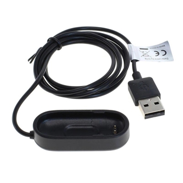 Xiaomi Mi Band 4 OTB USB-Ladekabel - Schwarz