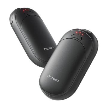 Ocoopa UT3053 Lite Magnetischer Handwärmer - 2x2500mAh, USB-C - Schwarz