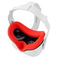 Oculus Quest 2 VR 3-in-1 Gesichtsschnittstellen-Set - Rot