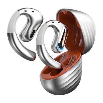 OneOdio OpenRock Pro T1 Offener drahtloser Kopfhörer - Silber