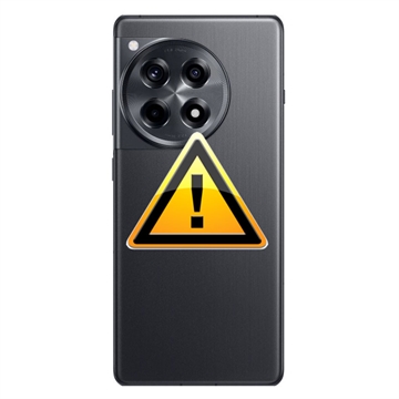 OnePlus 12R Akkufachdeckel Reparatur - Schwarz