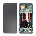 OnePlus 10 Pro Oberschale & LCD Display - Grün