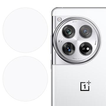 OnePlus 12 Kameraobjektiv Panzerglas - 9H Schutz - 2 Stk.