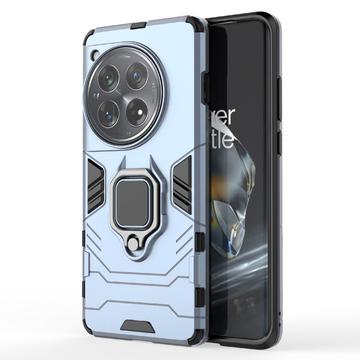 OnePlus 12 Hybrid Case mit Ringhalterung - Blau