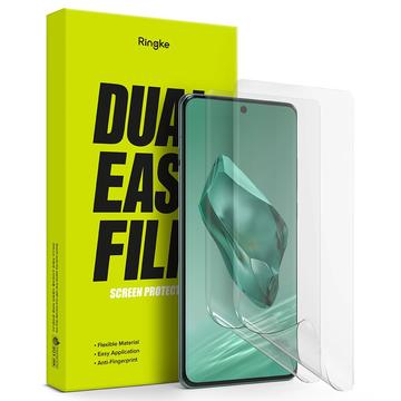 OnePlus 12 Ringke Dual Easy Film Displayschutzfolie - 2 Stk.