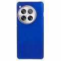 OnePlus 12 Gummierte Kunststoff Hülle - Blau