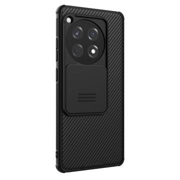 OnePlus 12R/Ace 3 Nillkin CamShield Pro Hybrid Hülle - Schwarz