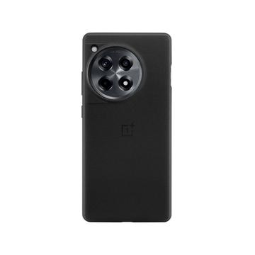 OnePlus 12R Sandstone Bumper Cover 5431101487 - Schwarz