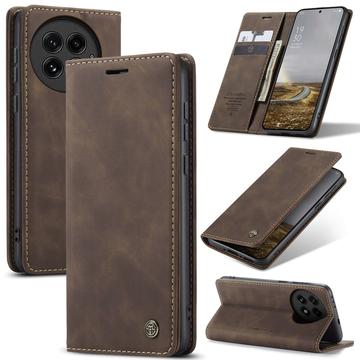 OnePlus 13 Caseme 013 Serie Schutzhülle mit Geldbörse - Kaffee