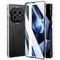 OnePlus 13 Magnetisches Hülle mit Panzerglas - 9H - Silber