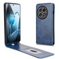 OnePlus 13 Vertikale Flip Hülle - Blau