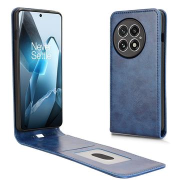 OnePlus 13 Vertikale Flip Hülle - Blau