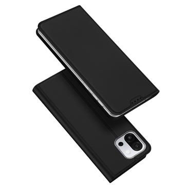 OnePlus 13T Dux Ducis Skin Pro Flip Hülle - Schwarz