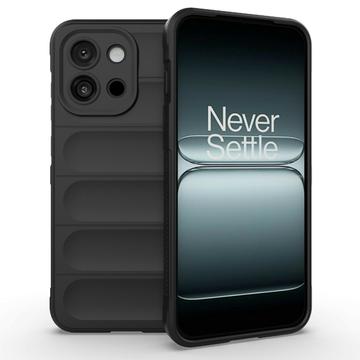 OnePlus 13T Rugged TPU Hülle - Schwarz