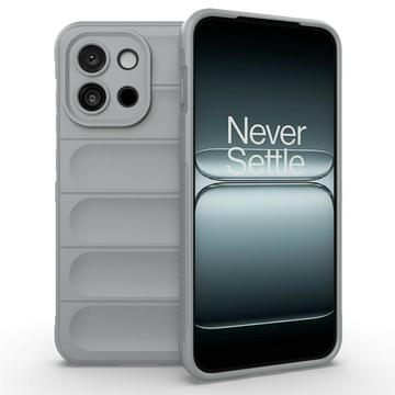 OnePlus 13T Rugged TPU Hülle - Hellgrau