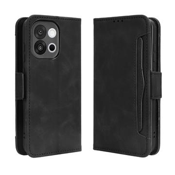 OnePlus 13T/13s Kartenetui mit Geldbörse - Schwarz