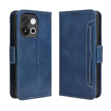 OnePlus 13T/13s Kartenetui mit Geldbörse - blau