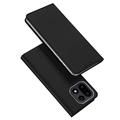 OnePlus 15 Dux Ducis Skin Pro Flip Hülle - Schwarz