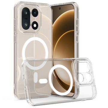 OnePlus 15 Hybrid Hülle - MagSafe-kompatibel - Durchsichtig