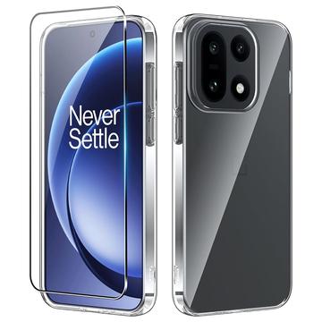 OnePlus 15 Saii 2-in-1 TPU Hülle & Panzerglas - 9H